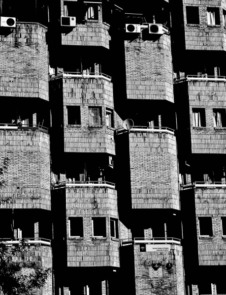 Photograph Eugenia Kyriakopoulou Brick Beehive on One Eyeland
